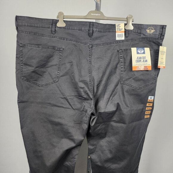 Dockers Grey Jean Cut Big & Tall Pants Size 54/32 - Picture 7 of 12